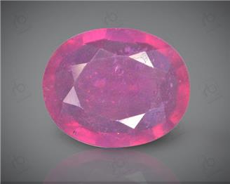 Natural Ruby Certified 3.98CTS-17781
