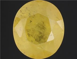 Natural Yellow Sapphire (AF) Certified 5.24CTS-125351