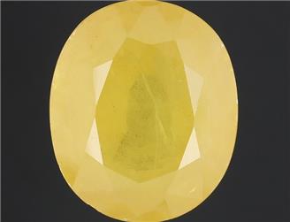 Natural Yellow Sapphire (AF) Certified 8.47CTS-122170