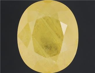 Natural Yellow Sapphire (AF) Certified 7.68CTS-122171