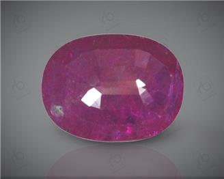 NATURAL RUBY (MANAK) (HEATED & TREATED) (MH) 1.68 CRT ( 29343 )