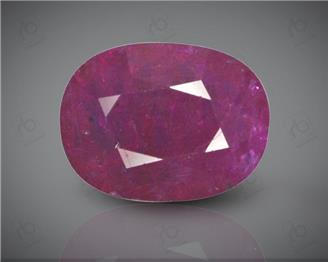 NATURAL RUBY (MANAK) (HEATED & TREATED) (MH) 1.68 CRT ( 29343 )