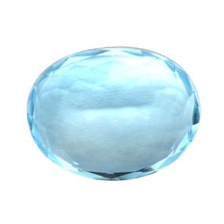 NATURAL BLUE TOPAZ 6.33 CTS (6268)
