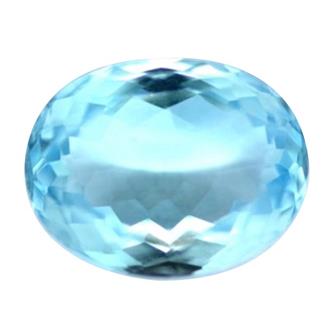 NATURAL BLUE TOPAZ 6.33 CTS (6268)