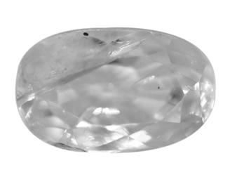 Natural White Zircon 5.42 cts ( 2190 )