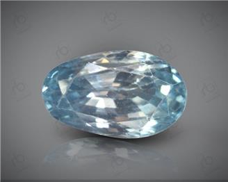 Natural Zircon 4.99 carats (DIN 90245 )
