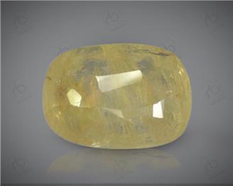 Natural Yellow  Sapphire unt &unh 4.65 carats -2285 (BAR )
