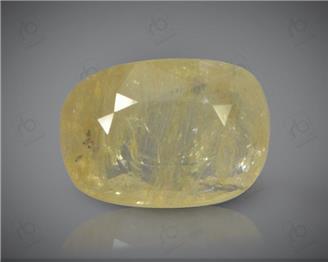 Natural Yellow  Sapphire unt &unh 4.65 carats -2285 (BAR )