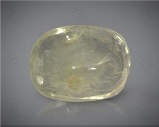 Natural Yellow  Sapphire Certified  4.68CTS-11961