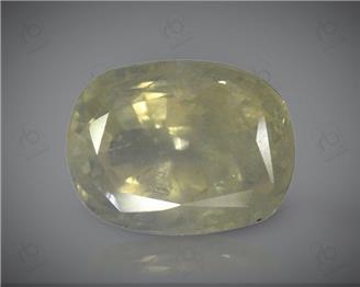 Natural Yellow  Sapphire Certified  4.68CTS-11961