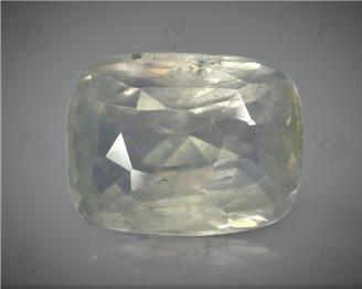 Natural Unheated & Untreated Certified Yellow Sapphire (Pokhraj) 5.04 CRT ( 1617 )