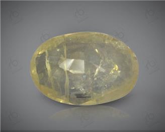  Natural Heated &Treated Yellow  Sapphire  3.63CTS-2377