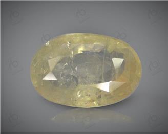  Natural Heated &Treated Yellow  Sapphire  3.63CTS-2377