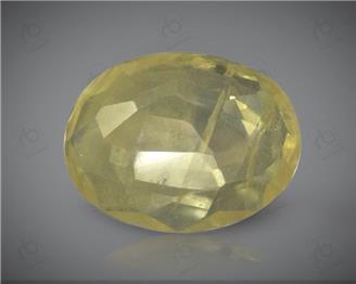 Natural Heated &Treated Yellow  Sapphire 3.51CTS-2382