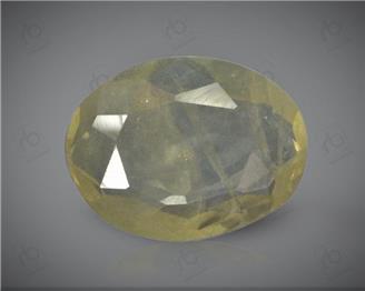  Natural Heated &Treated Yellow  Sapphire 3.51CTS-2382