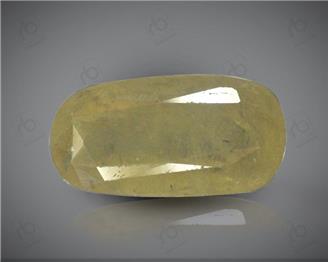 Natural Yellow  Sapphire Certified  5.98CTS-11946