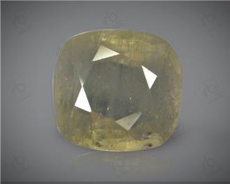 Natural Yellow  Sapphire Certified  5.89CTS-11985