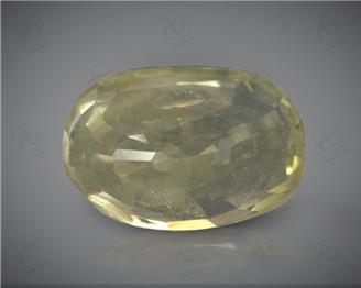 Natural Unheated & Untreated Certified Yellow Sapphire  3.02 cts. ( 67271 )