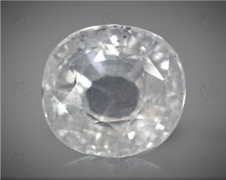 Natural White Topaz Certified 5.56 cts ( 1888 )