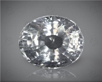 Natural White Topaz Certified 6.89 cts ( 1911 )