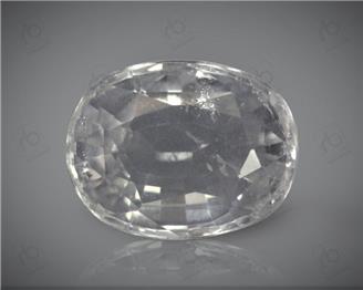 Natural White Topaz Certified 7.17 cts ( 1935 )