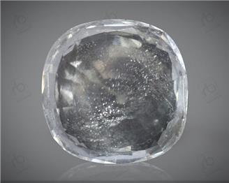 Natural White Topaz Certified 6.72 cts ( 1996 )