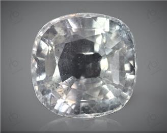 Natural White Topaz Certified 6.72 cts ( 1996 )