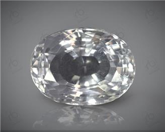 Natural White Topaz   7.63 CTS (9047)
