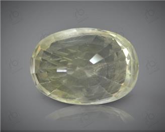 Natural Unheated & Untreated Yellow Sapphire  8.24  CTS.  (  63861  DIN  )