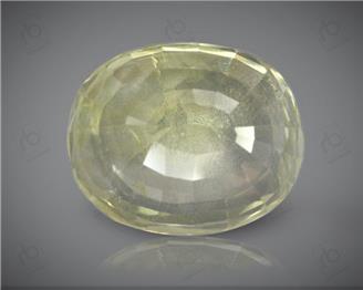 Natural Unheated & Untreated Yellow Sapphire   5.89  CTS.  (  63921  DIN  )