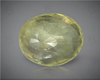 Natural, Heated and Treated  Yellow Sapphire / Pukhraj (S) 3.08 cts. ( 84948 )