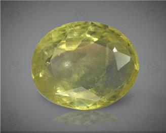 Natural, Heated and Treated  Yellow Sapphire / Pukhraj (S) 3.08 cts. ( 84948 )