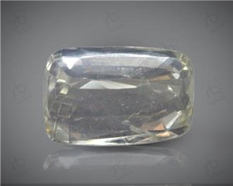 Natural Unheated & Untreated Yellow Sapphire  3.52 carats - DIN 89126