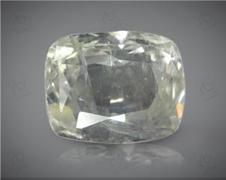 Natural Unheated & Untreated Yellow Sapphire  4.60  CTS.  (  63235  DIN  )