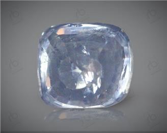 Blue Sapphire Unheated & Untreated Natural Certified 4.37 carats - DIN 85021