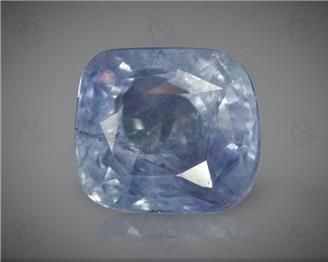 Blue Sapphire Unheated & Untreated Natural Certified 4.37 carats - DIN 85021