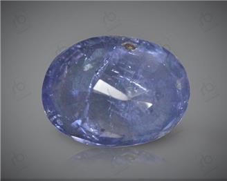 Blue Sapphire Unheated & Untreated Natural Certified2.91 carats - 85241