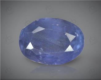 Natural Unheated & Untreated Blue Sapphire 2.7 carats - DIN 85248