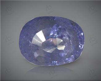 Blue Sapphire Heated & Treated Natural Certified 2.63 carats - DIN 85282