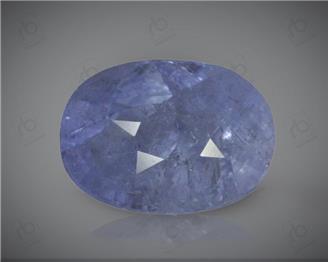 Blue Sapphire Unheated & Untreated Natural Certified 6.23 carats -  89578
