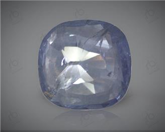 Blue Sapphire Unheated & Untreated Natural Certified 4.88 CTS ( 92838 )