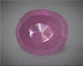 Natural Ruby Heated & Treated Certified 4.23 carats -17164