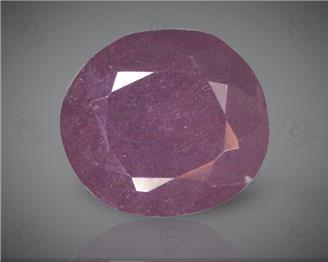 Natural Ruby Heated & Treated Certified 4.23 carats -17164