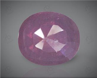 Ruby / Manak Heated & Treated  3.82 carats -17244