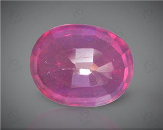 Natural Ruby Certified  4.15CTS-17636