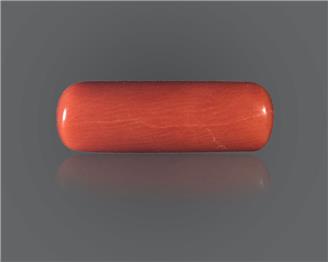 NATURAL RED CORAL (MOONGA) 9.52 Ratti ( 73057 )