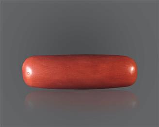 NATURAL Red Coral / Moonga 9.54 CT ( 88265 )