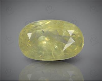 Natural Yellow  Sapphire Certified (SK)  3.76CTS-49486