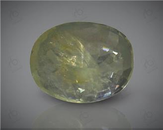 Natural Yellow  Sapphire Certified (SK)  4.21CTS-49492