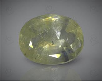 Natural Yellow  Sapphire Certified (SK)  4.21CTS-49492